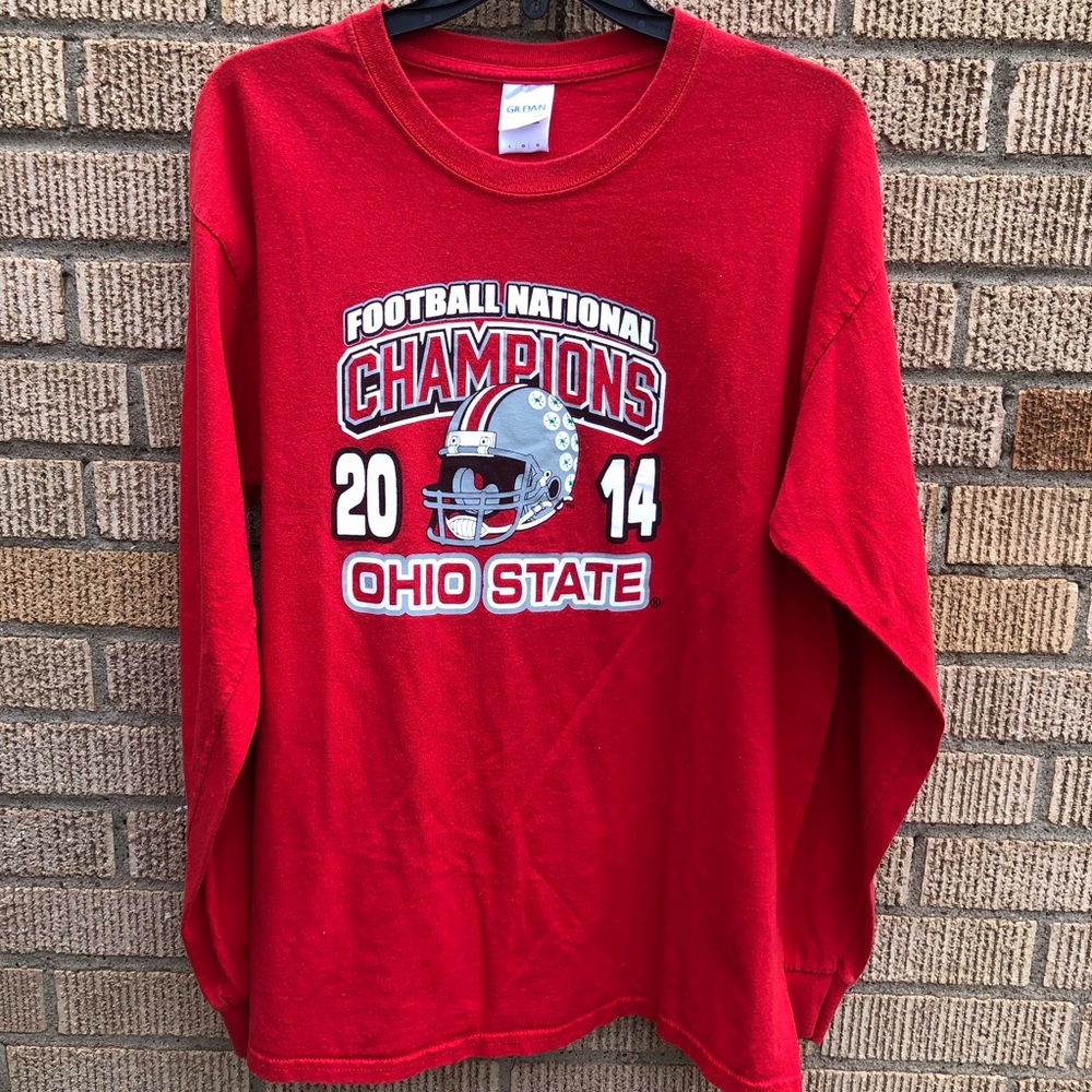 3 for $25 Ohio State Championship Long Sleeve Tee